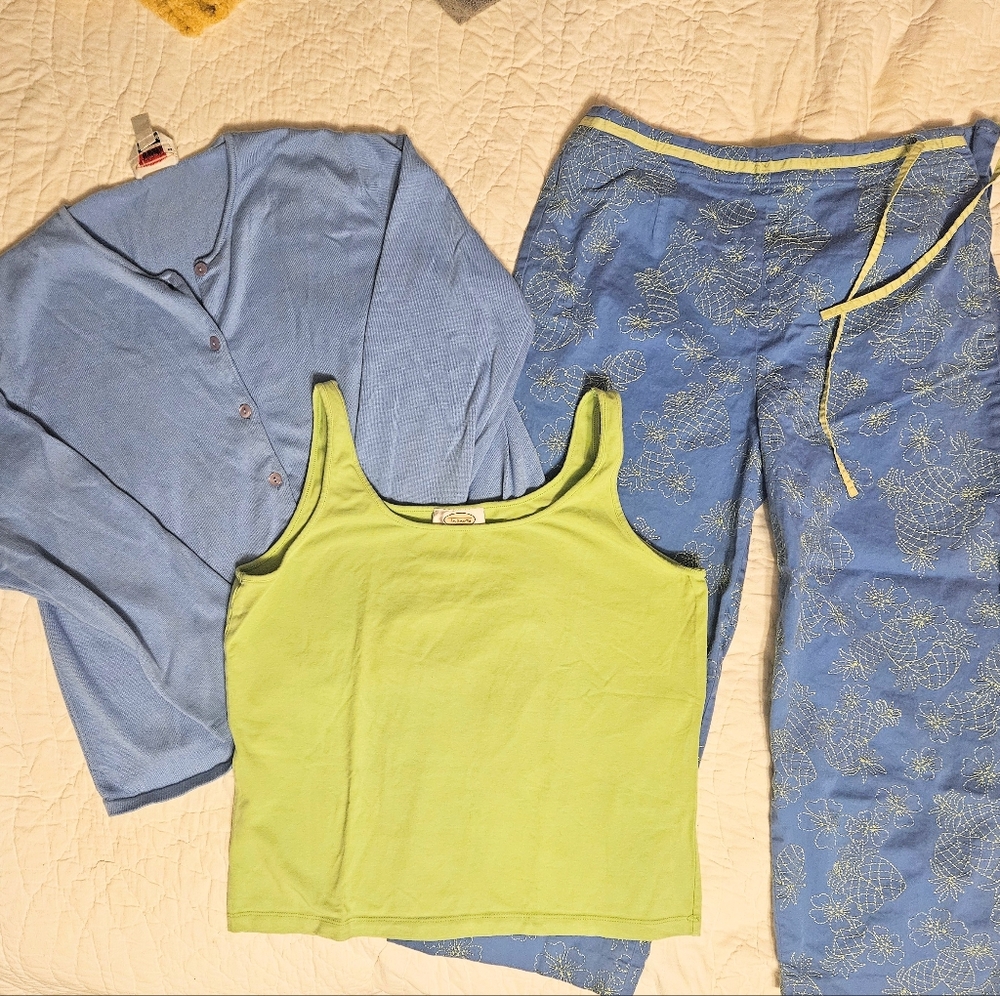 Talbots complete outfit sz. L